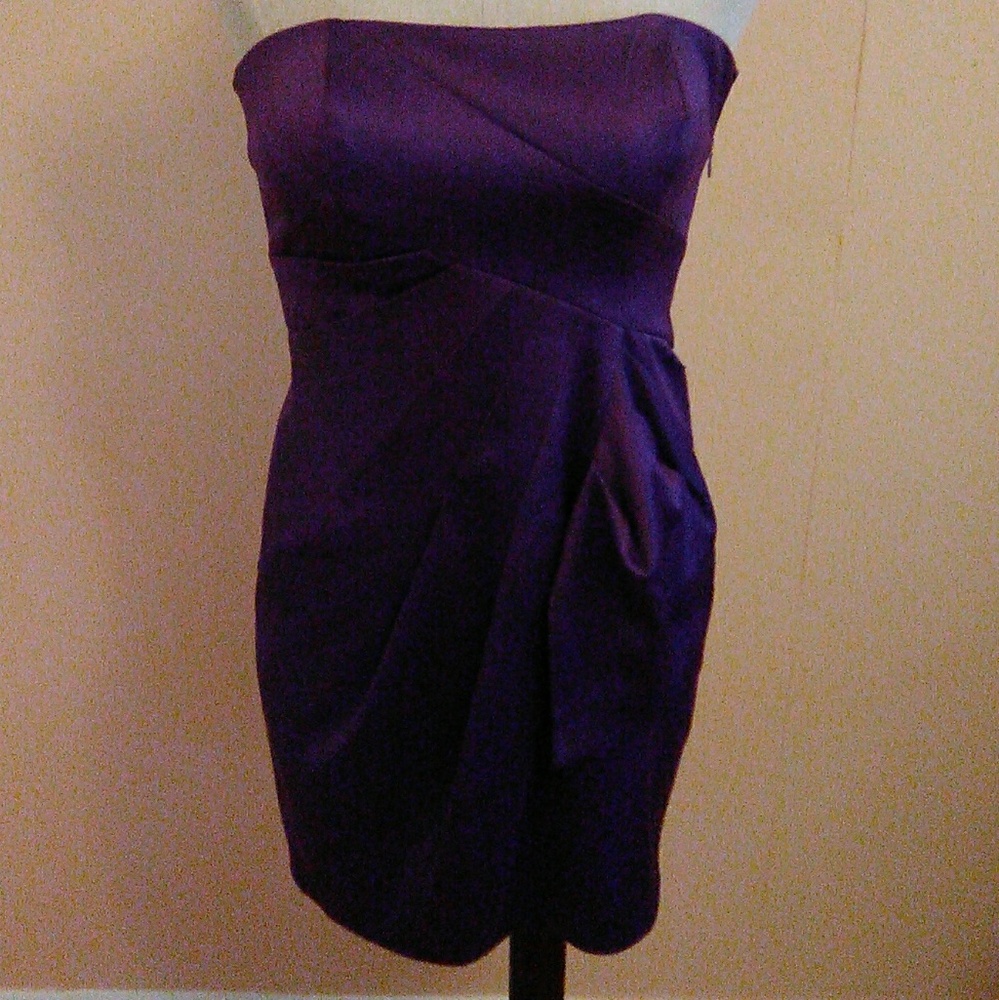 Max and Cleo Mulberry cocktail dress